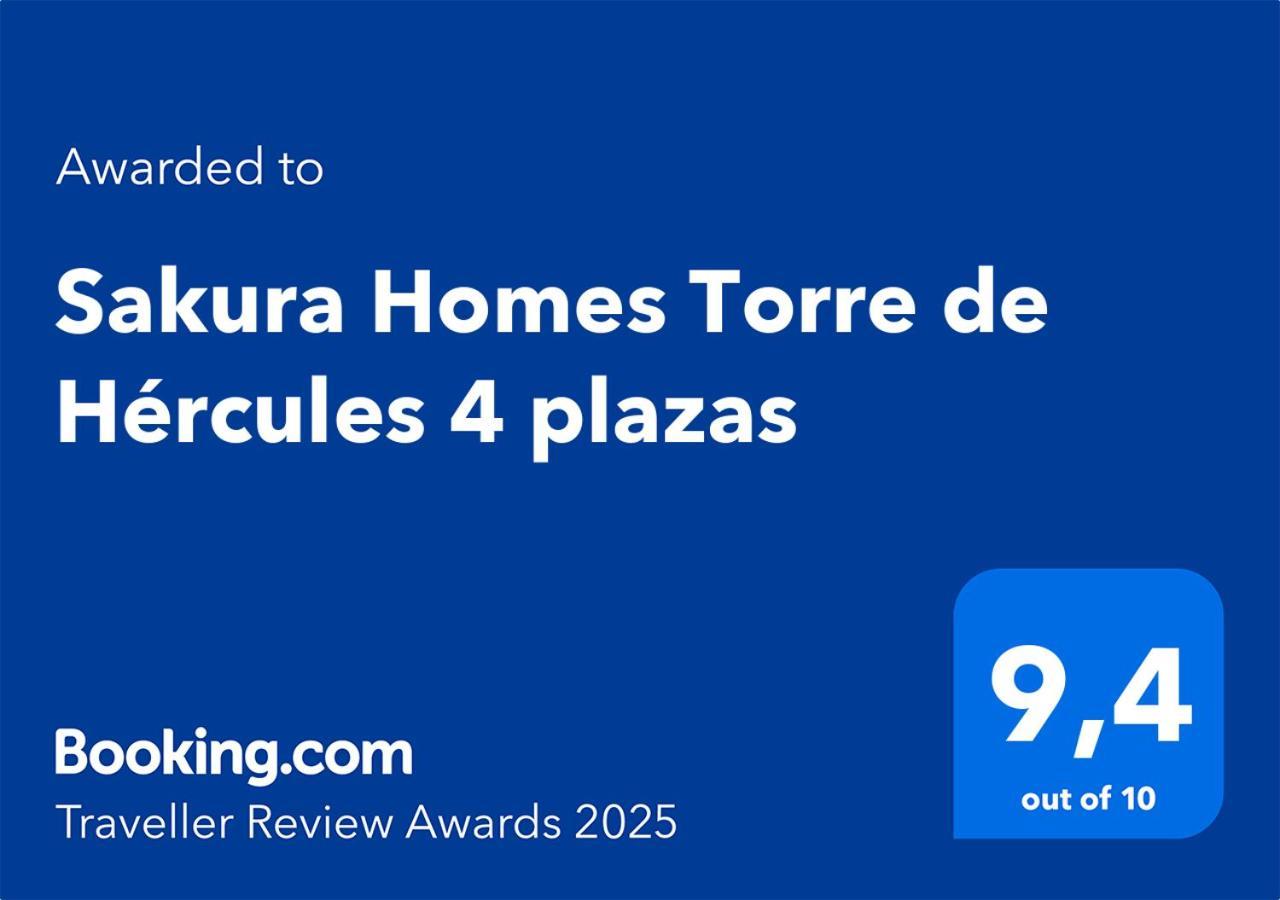 Sakura Homes Torre De Hercules 4 Plazas A Coruña Exterior foto